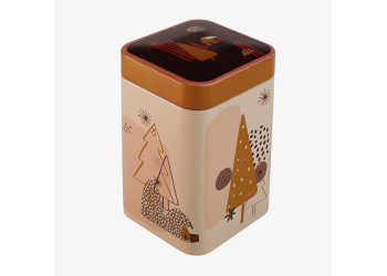 Boite à Thé "Winter Trees"