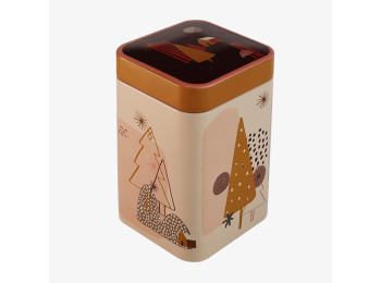 Boite à Thé "Winter Trees"