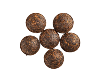 My Sweet Tea - Thé noir - Pu Erh Mini Tuocha