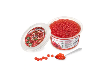 Perles de fruits - Grenade- boite de 450gr
