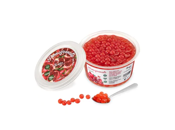 Perles de fruits - Grenade- boite de 450gr