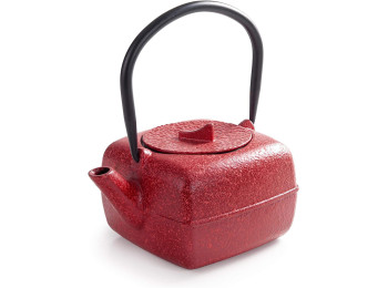 My Sweet Tea - Théière Rouge en Fonte - 0.6L