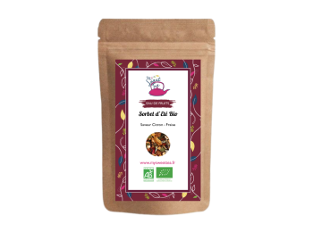 My Sweet Tea - Eau de fruit - Sorbet d'Été