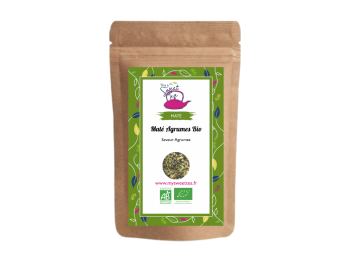 My Sweet tea - Maté agrumes bio