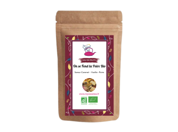 My Sweet Tea - Eau de fruit - On se fend la poire