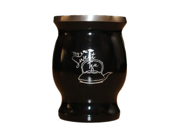 CALEBASSE A MATE INOX "MY SWEET TEA"