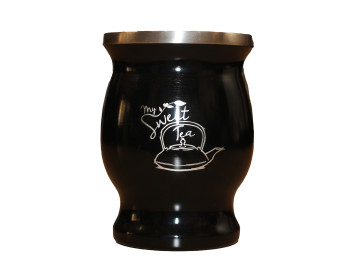 CALEBASSE A MATE INOX "MY SWEET TEA"