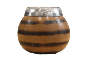 CALEBASSE A MATE TRADITIONNELLE "spirale"