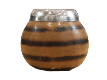 CALEBASSE A MATE TRADITIONNELLE "spirale"