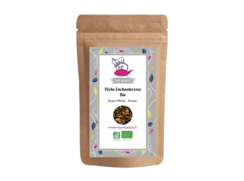 My Sweet Tea - Thé Blanc - Pêche Enchanteresse Bio