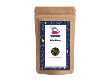 My Sweet Tea - Thé Oolong - Milky Oolong