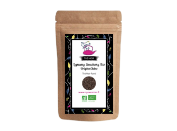 My Sweet Tea - Thé noir - Lapsang Souchong Bio