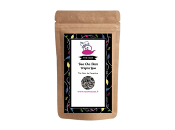 My Sweet Tea - Thé noir - Bua Cha Dam