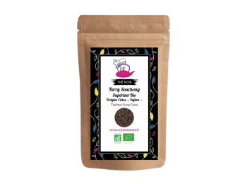 My Sweet Tea - Thé Noir - Tarry Souchong Bio