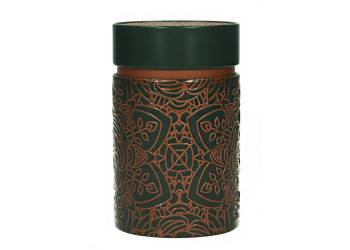 My Sweet Tea - Accessoires - Boîte "MANDALA NOIR" 150gr