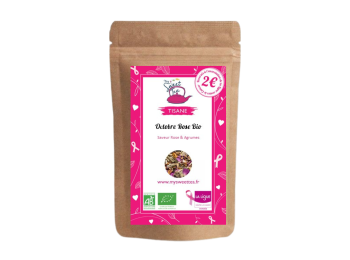 Tisane Octobre Rose 100gr