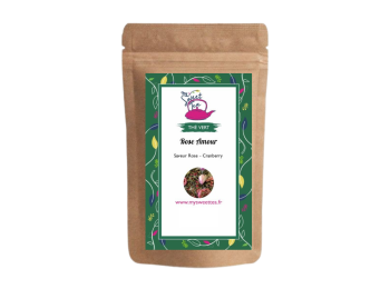 My Sweet Tea - Thé Vert - Rose Amour