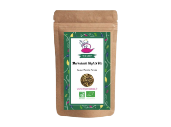 My Sweet Tea - Thé Vert - Marrakesh Nights Bio