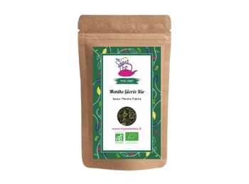 My Sweet Tea - Thé Vert - Menthe Givrée Bio