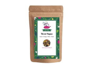 My Sweet Tea - Thé vert - Fête de Pâques