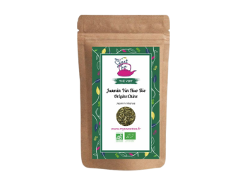 My Sweet Tea - Thé Vert - Jasmin Yin Hao Bio