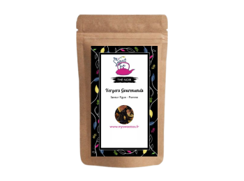 Thé Noir - Vergers Gourmands