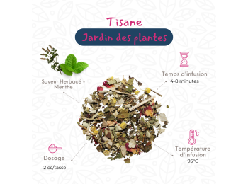 My Sweet Tea - Tisane - Jardin des plantes