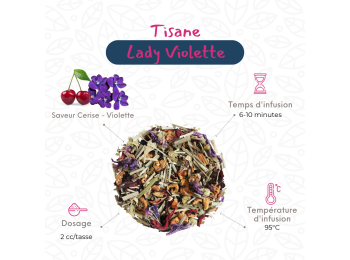 My Sweet Tea - Tisane - Lady Violette