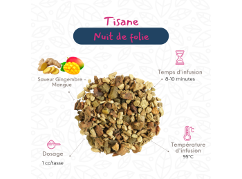 My Sweet Tea - Tisane - Nuit de folie