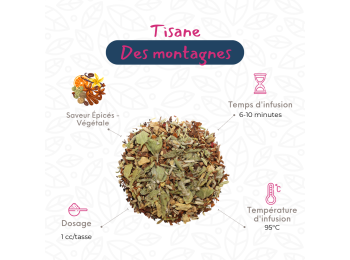 My Sweet Tea - Tisane - Tisane des montagnes
