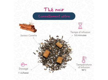 My Sweet Tea - Thé Noir - Cannellement Vôtre