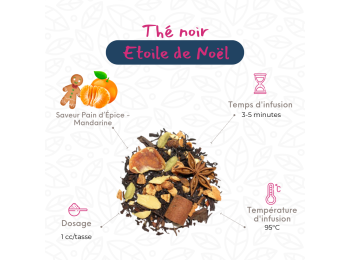 Thé Noir - Étoile de Noël