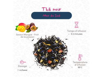 My Sweet Tea - Thé Noir - Mer du Sud