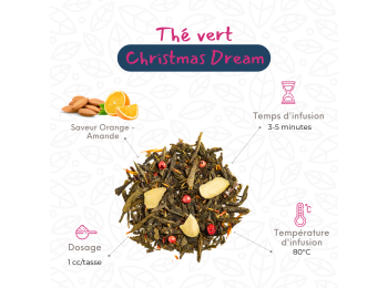 My Sweet Tea - Thé Vert - Christmas Dream