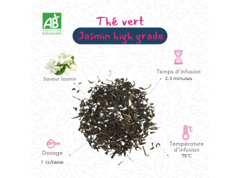 My Sweet Tea - Thé Vert - Jasmin High Grade Bio
