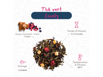 My Sweet Tea - Thé Vert - Lovely