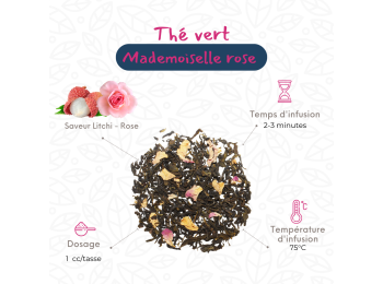 My Sweet Tea - Thé Vert - Mademoiselle Rose