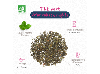 My Sweet Tea - Thé Vert - Marrakesh Nights Bio