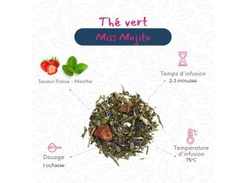 Thé Vert - Miss Mojito