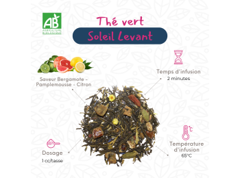 My Sweet Tea - Thé Vert - Soleil Levant Bio