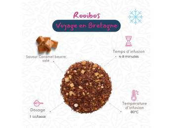 My Sweet Tea - Rooibos - Voyage en bretagne