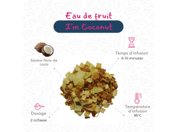 My Sweet Tea - Eau de Fruits - I'm A Coconut