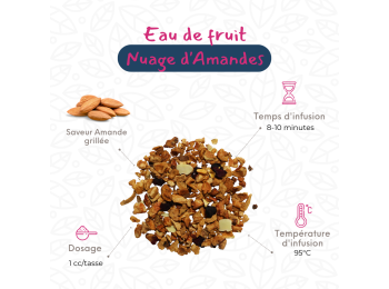 My Sweet Tea - Eau de fruit - Nuage d'Amande