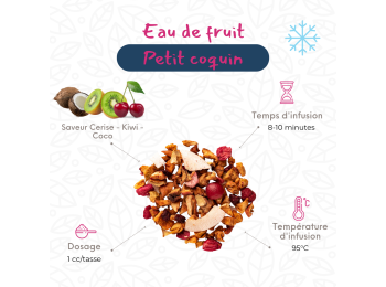 My Sweet Tea - Eau de fruit - Petit coquin