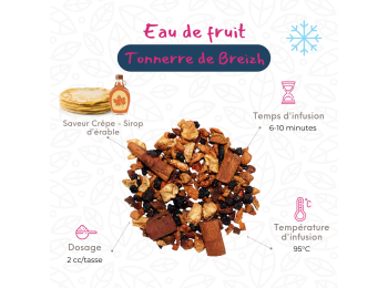 My Sweet Tea - Eau de fruit - Tonnerre de Breizh !