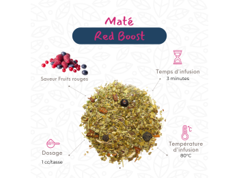 My Sweet Tea - Maté - Red Boost