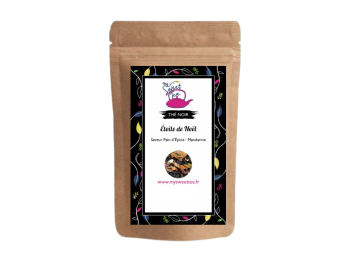 Thé Noir - Étoile de Noël