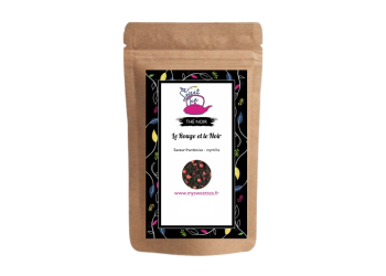 Thé Noir - Le Rouge et le Noir