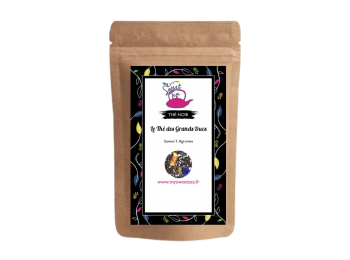 My Sweet Tea - Thé Noir - Le Thé des Grands Duc Bio