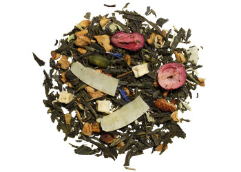 My Sweet Tea - Thé vert - T'as une tâche , pistache !